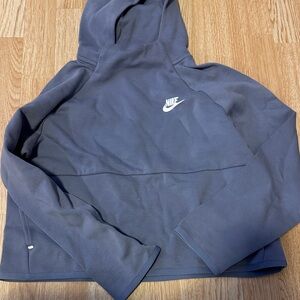 Nike Charcoal Gray Pullover Hoodie